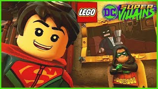 Lego DC Super Villains - Wayne Manor Super Sons