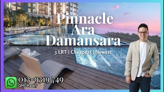 Pinnacle Ara Damansara | 3 LRT Stations (New LRT3!) | Affordable & Newest in Ara Damansara