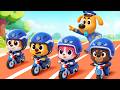 チャレンジしてみよう！ | ラブール警部人気動画まとめ | アニメ | 動画 | Sheriff Labrador | ラブール警部