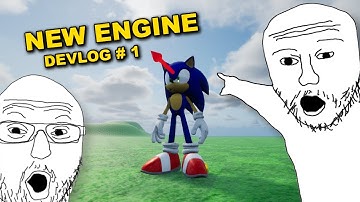 making my own sonic engine devlog #1