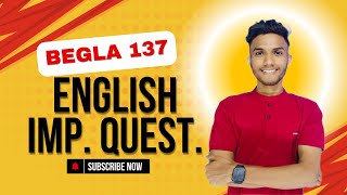 BEGLA 137 PART 2 | Important question | ENGLISH LANGUAGE FIGURE OF SPEECH | Ignou exam