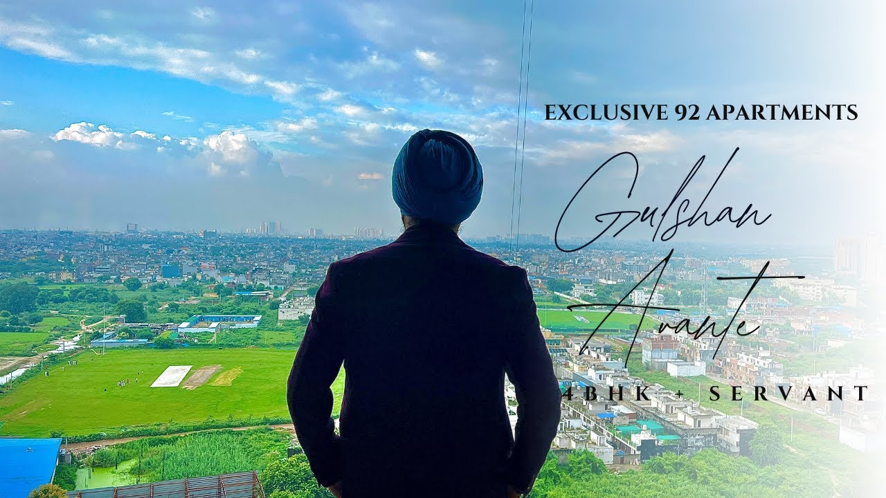 🏡 Gulshan Avante | Noida Extension | Sector 16B | Ultra Luxury 4 BHK | 3200 Sq Ft | 📞9818428778