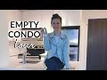 EMPTY CONDO TOUR | Getting The Keys To My New Home!