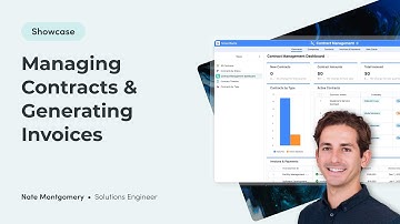 How to Manage Contracts & Generate Invoices in SmartSuite & Quickbooks