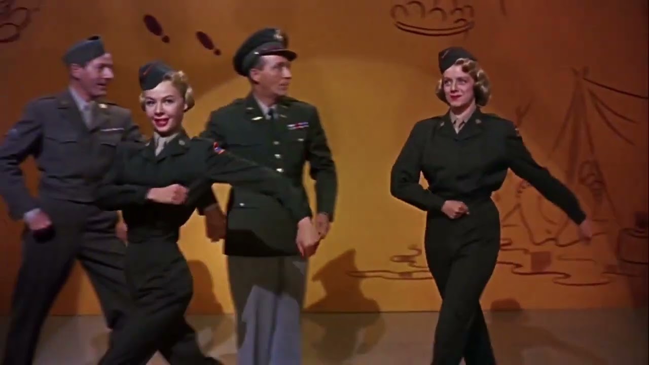特別試写会招待状　ホワイト・クリスマス　ピンク・クロスビー　ダニー・ケイ Immortal Movie Music 『 ホワイト・クリスマス（White Christmas