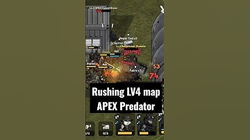 Rushing LV4 Map Apex Predator!   #b2bapocalypse #Johnathongaming #BShorts