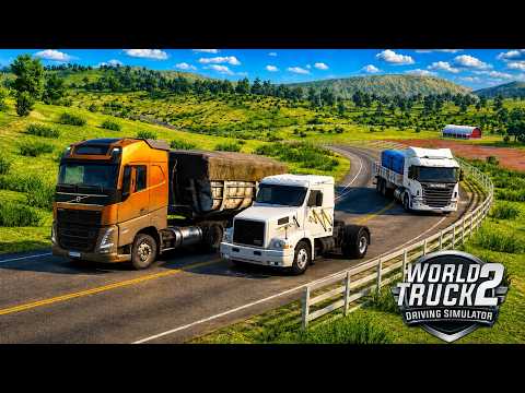 WORLD TRUCK 2 - UPDATES ON HOW THE GAME IS COMING ALONG!