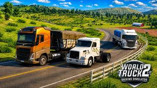 WORLD TRUCK 2 - UPDATES ON HOW THE GAME IS COMING ALONG! screenshot 1