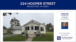 224 Hooper Street video tour