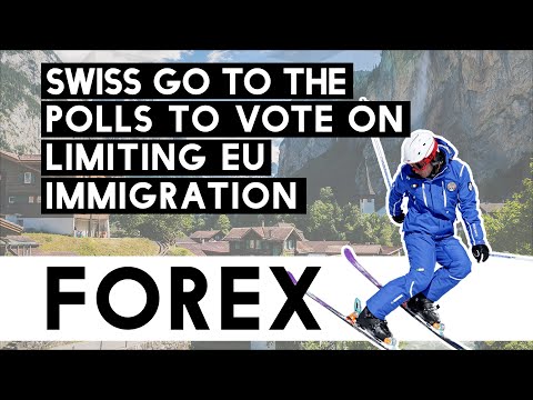 FOREX - Swiss go to the polls to vote on limiting EU immigration! CHF Prediction!