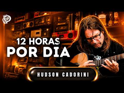 Hudson estudou guitarra até 12 HORAS por dia durante 7 anos