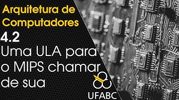 4.2 - Arquitetura de Computadores -  Uma ULA para o MIPS chamar de sua