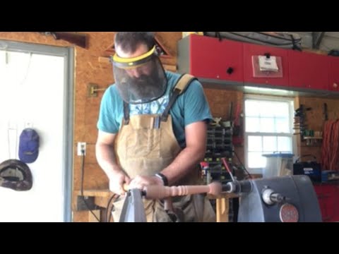 First turn on my ShopSmith