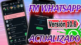 FM WhatsApp Última Versión 10.6 || Fouad WhatsApp|| #viral #parati