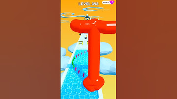 Tall man run 343 level 🤯#shorts