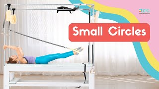 Small Circles with Leg Springs on the Cadillac or Tower | Online Pilates Classes Side Leg Springs Big Circles On The Cadillac Or Tower Online Pilates Classes