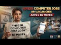 MPESB ASI &amp; HC Computer Jobs 2026 | 89 Posts | Apply Online by 19 Feb | JobCast Daily