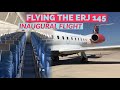 Flying the TINY Embraer ERJ 145!  | Guernsey to Edinburgh with LOGANAIR, Scotland's Airline