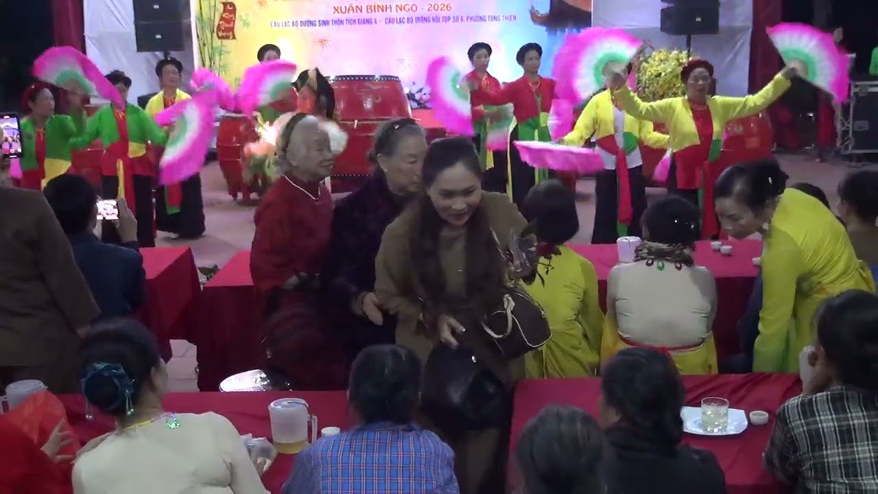 Vn đền bà chúa bống .pn thôn 4 biểu diễn  2026