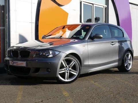 08 Bmw 1d M Sport 177 Hatchback 3d Grey For Sale In Hampshire Youtube