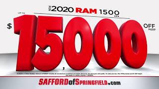 New Rams During the Big Finish Sales Event