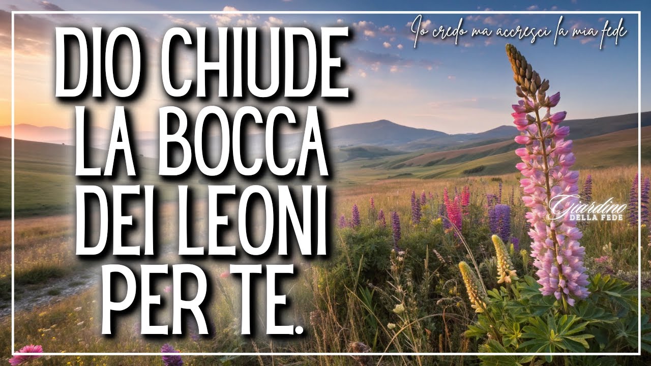 Pensavi che fosse la fine della corsa, ma il Dio che sa tutto di te viene a soccorrerti.
