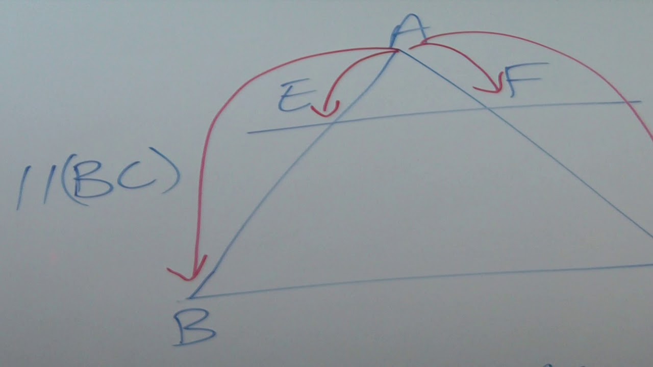 حل التمرين 2 الصفحة 116 من الكتاب المدرسي المفيد في الرياضيات الثالثة اعدادي   مبرهنة طاليس