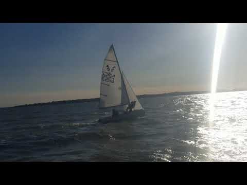 Geaux Fast sailing  Houston Yacht club 420