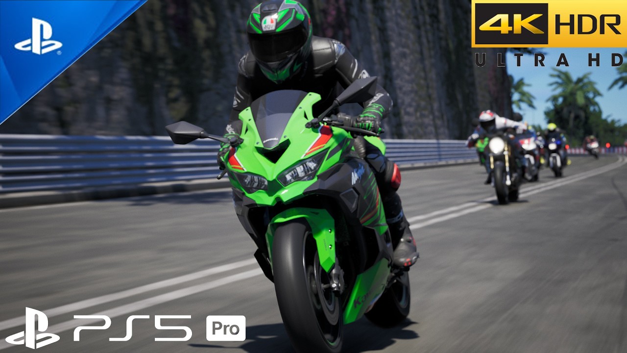 Kawasaki Ninja ZX-4RR 2024 - RIDE 6 Gameplay PS5 Pro (4K HDR 60FPS