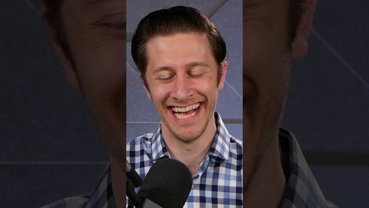 Trump Swallows A Word #shorts