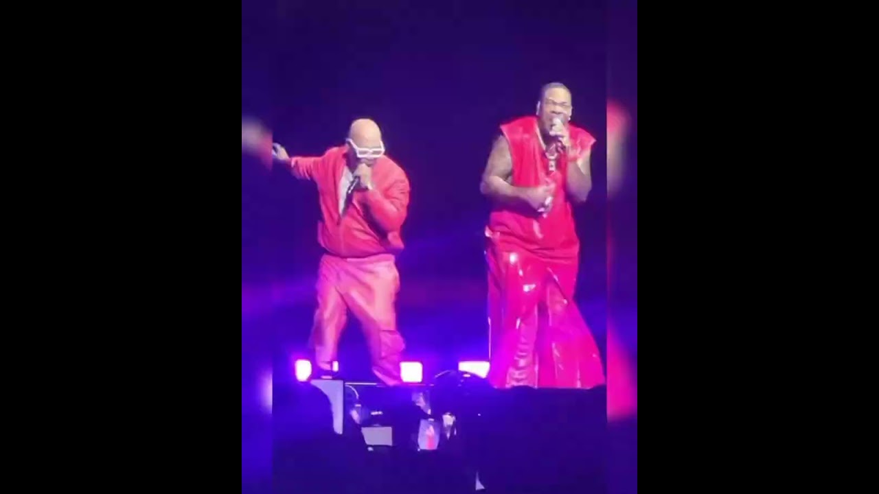 busta rhymes red dress Seen RED! , at the L.A. leg of the Out of This World Tour! , #bustarhymes #outofthisworldtour | Caribbean Emagazine Busta Rhymes Wears A skirt