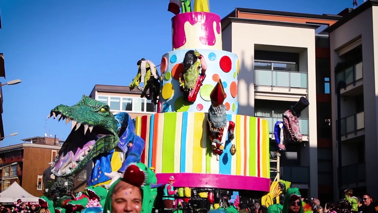 🎊🎉Carnevale canturino 2019 🎉🎊 - Quarta 9 Marzo 2019 - 🌤🌤Gran finale