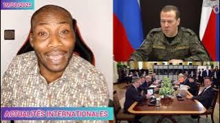 Download lagu Dmitry Medvedev just spoke loudly and mocked the leaders of the EU and NATO