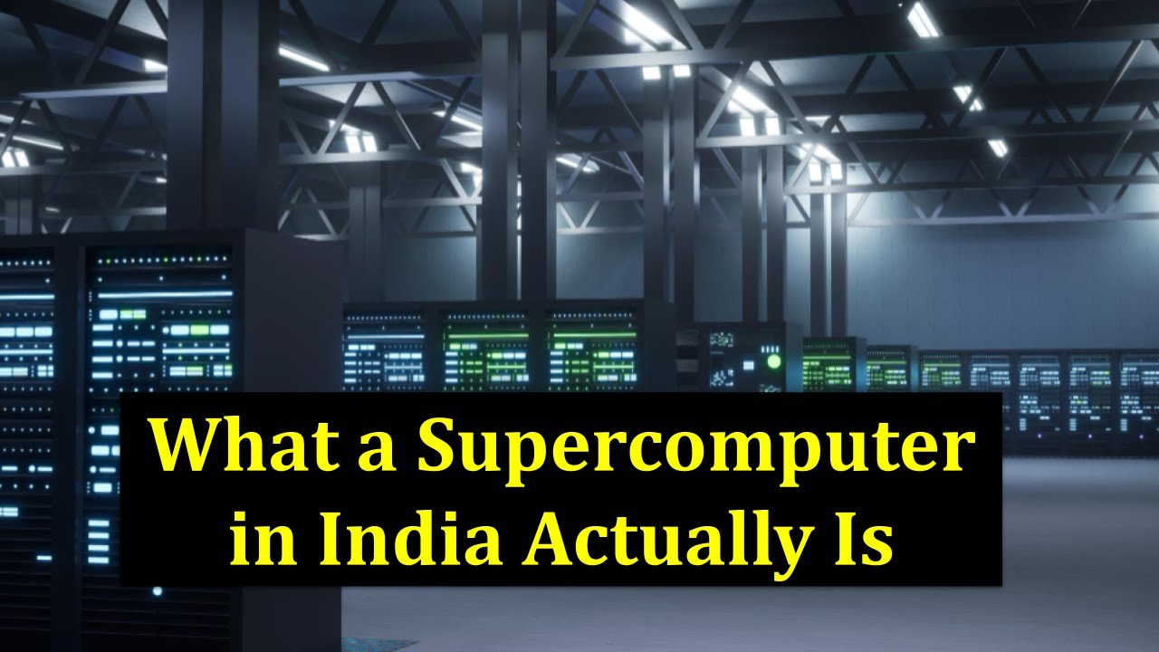 The Science Behind India’s Supercomputers: Weather, Energy, AI and More | Navakatha