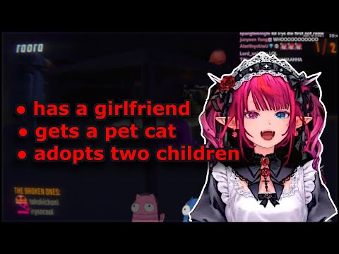 Irys speedruns being a girlfriend, wife, and a mother in REPO