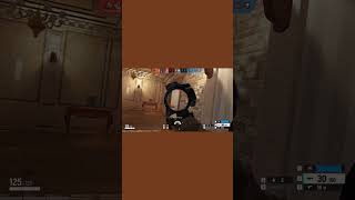 Checking out the Mira's Position to Drop the Perfect Nade on Her