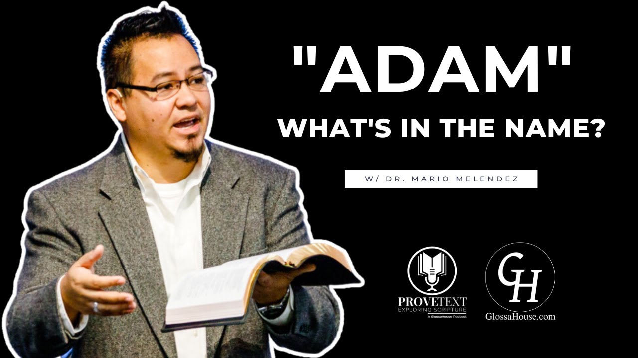 783. Adam (What's in the Name?) - YouTube