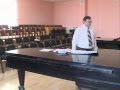 Скандал в Новосибирской консерватории