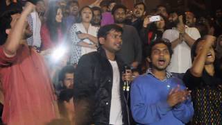 Kanhaiya Kumar JNUSU president azadi aazadi