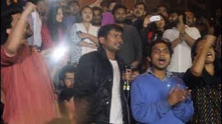 Kanhaiya Kumar JNUSU president azadi aazadi