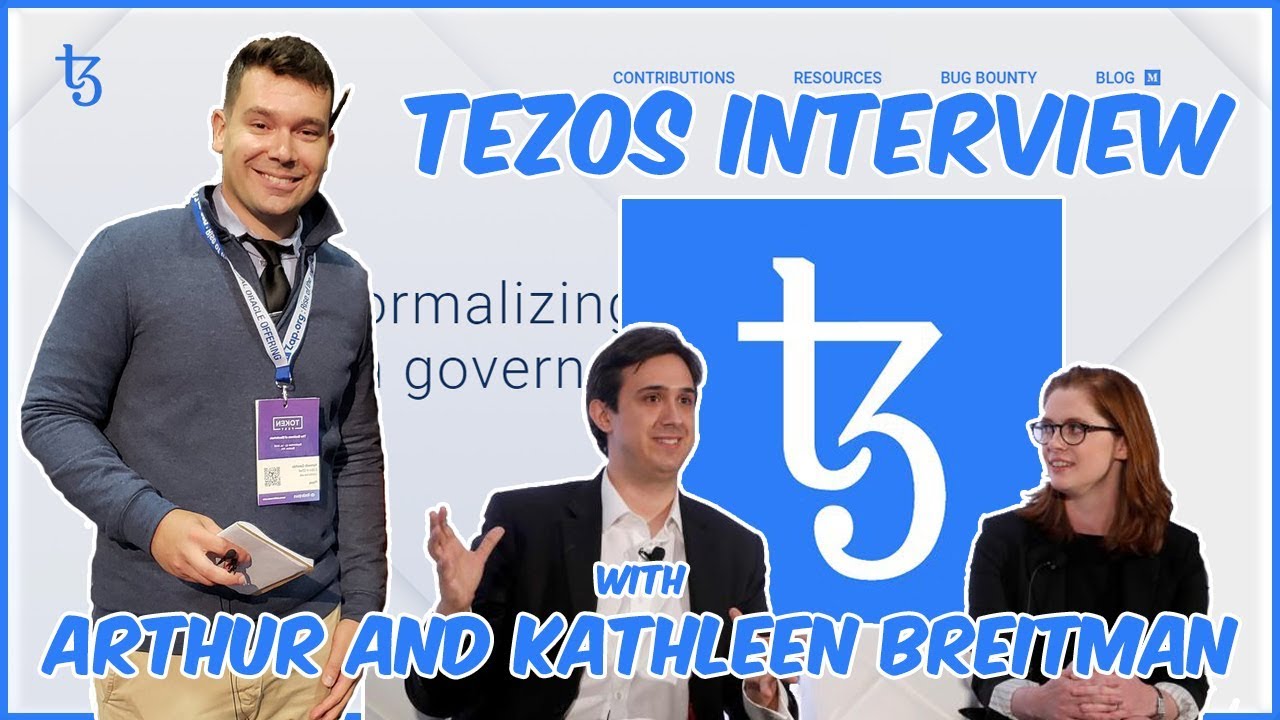 Tezos Interview with Arthur and Kathleen Breitman YouTube