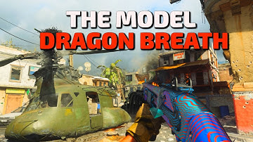 THE MODEL DRAGON BREATH is just BROKEN