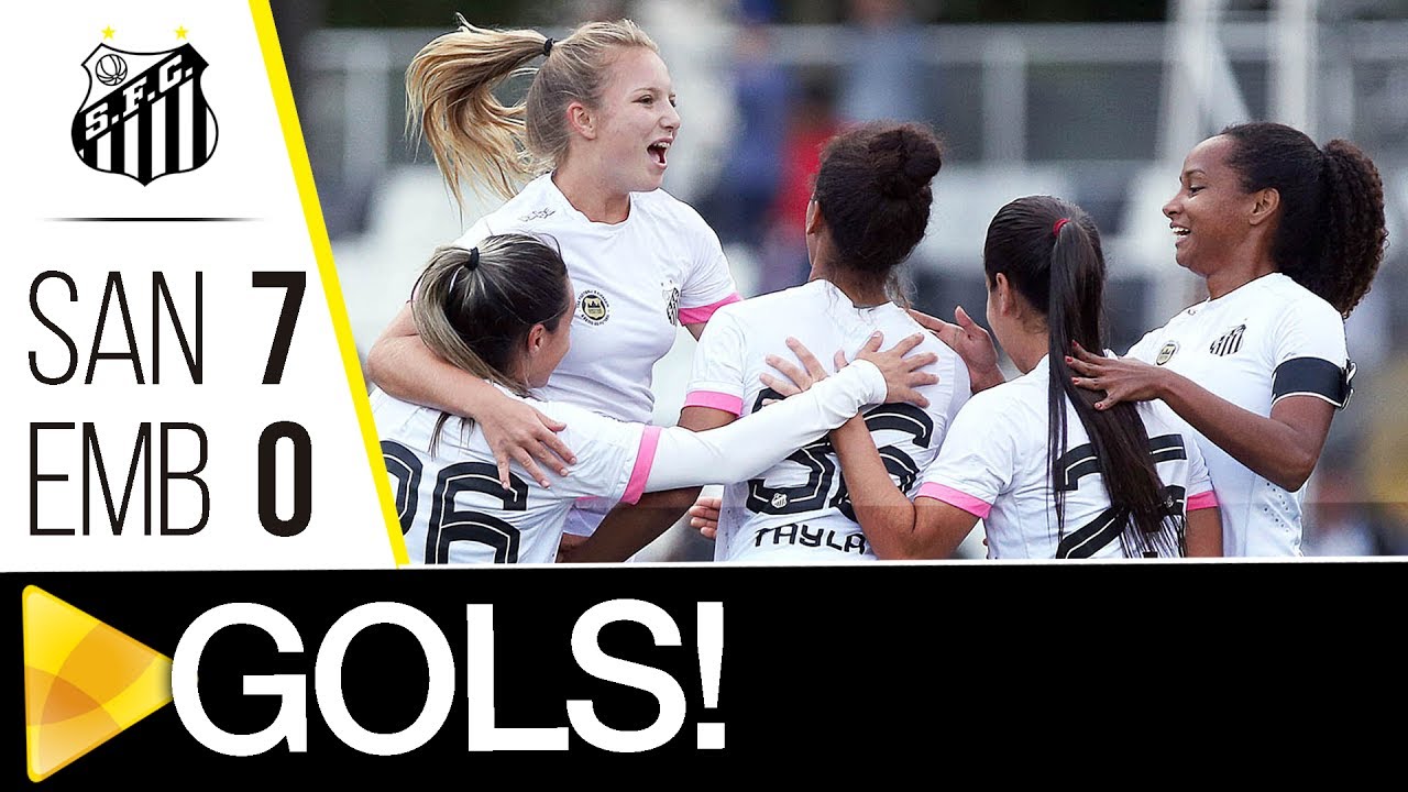 Sereias da Vila 7-0 Embu das Artes | GOALS | São Paulo State Championship (07/02/17) official secrets