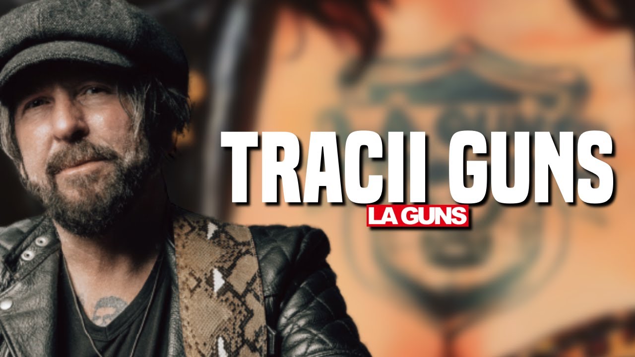 TRACII GUNS: 40+ Years of Rock 'N' Roll with L.A. Guns - YouTube