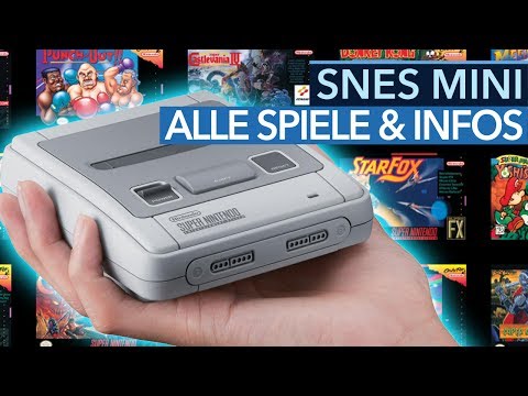 Video: SNES Classic - Spieleliste, Controller Und Spezifikationen, Vorbestellung In Großbritannien, Veröffentlichungsdatum Und Alles Andere, Was Wir über Das Mini-SNES Wissen