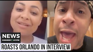 Famous Raven Symone 'Roasting' Orlando Brown Upsets Fans Online, Called "Insensitive" - CH News Net Worth