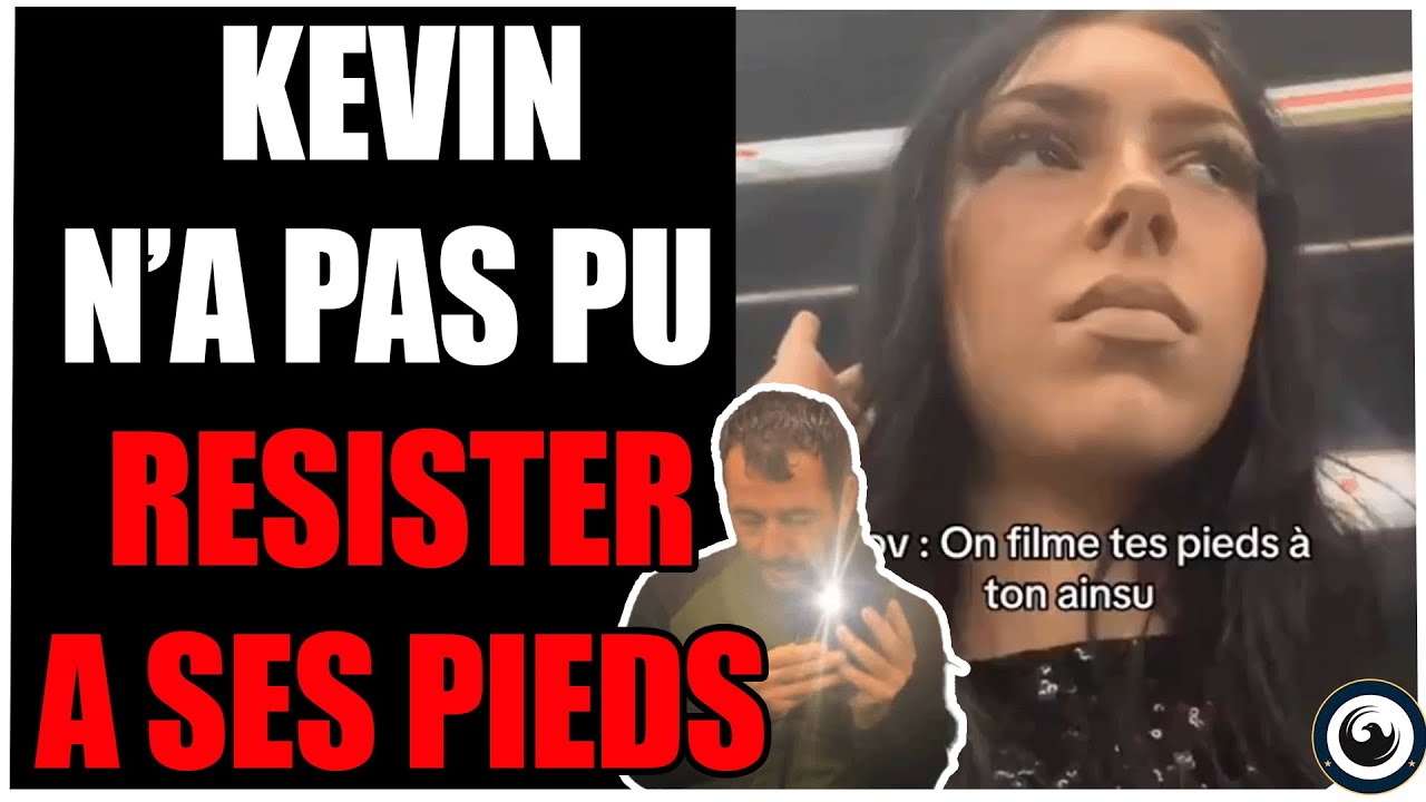 LILLE - ELLE GRILLE UN FETICHISTE OBSEDE PAR SES PIEDS DANS LE METRO