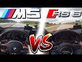 0-310km/h | BMW M5 F90 vs Audi RS6 Performance | TOP SPEED, Acceleration TEST✔