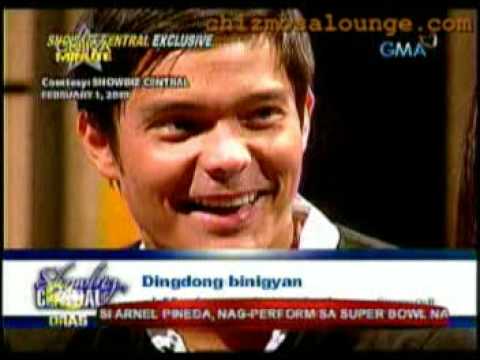 Marian Rivera and Ding Dong Dantes on showbiz cent...