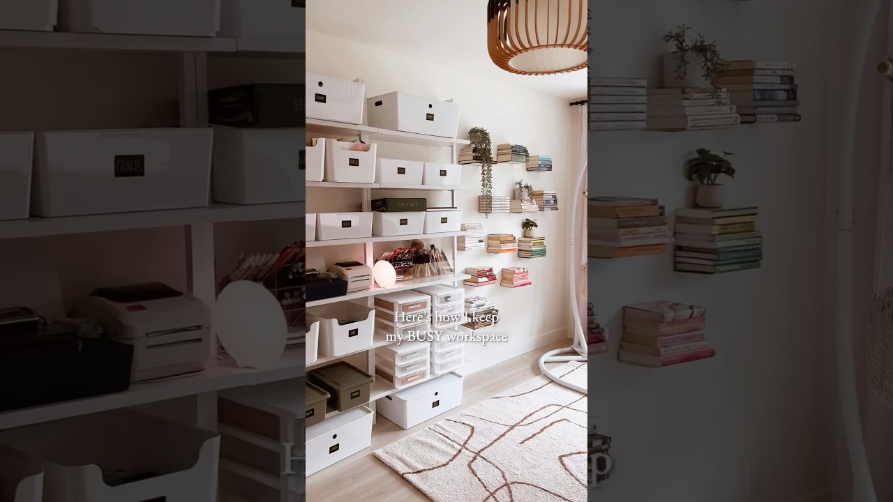 ✨10 BEST Office Organization Hacks!✨